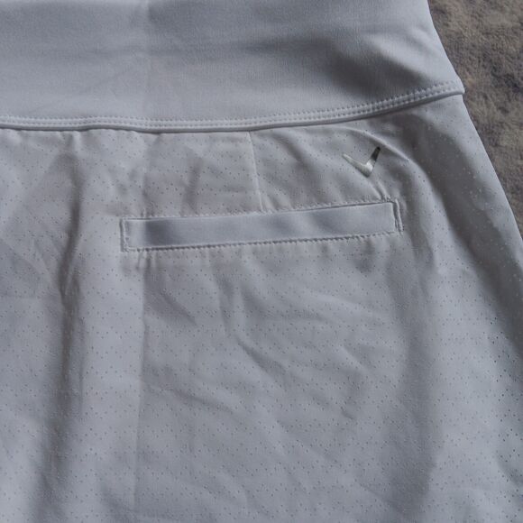 CALLAWAY White Golf Skort Womens Size Large NWOT - Picture 4 of 6
